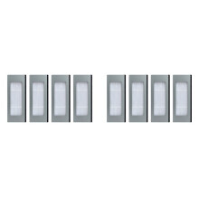 8-Teiliges Hepa-Filter-Set für Deebot Ozmo 900 DN5G Staubsaugerteile
