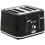 Tefal Tefal TT760840 Loft 4 Slice Toaster Black 1