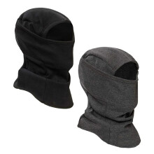 2PCS Balaclavas Ski Mask Full Face Cover Breathable Warm and Windproof Fleece Winter Sports Hat for Men Women
