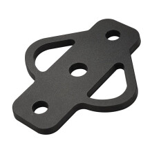 3-Way Trailer Hitch Adapter Receiver Hitch for Lawn Mower Three Way ATV Hitch Attachments for Cart Garden Tractor