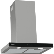 Hisense CH6T14BXBUK Built In 60cm 3 Speeds Chimney Cooker Hood Stainless Steel