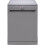 Indesit Indesit D2FHK26SUK Full Size Dishwasher Silver E Rated 1