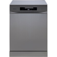 Hisense HS642D90XUK Full Size Dishwasher Stainless Steel D Rated