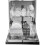 Candy Candy CIP 3D9E0B-80 RapidO Full Size Dishwasher Black D Rated 8