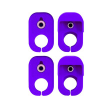 4pcs for AMS 3D Printer Accessories X1/P1 Series Suitable for AMS Lite Inlet Ceramic Ring Protector D