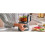 Kenwood Kenwood FDP31.170 GY MultiPro Compact Food Processor 800 Watt Variable Speed 4