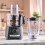 Kenwood Kenwood FDP31.170 GY MultiPro Compact Food Processor 800 Watt Variable Speed 7