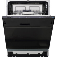 Indesit IN2IE13CNO8UK Full Size Dishwasher Black E Rated