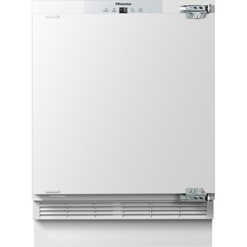 Hisense Hisense FUV124D4AWE Built Under 101 Litres Under Counter Freezer White E 1