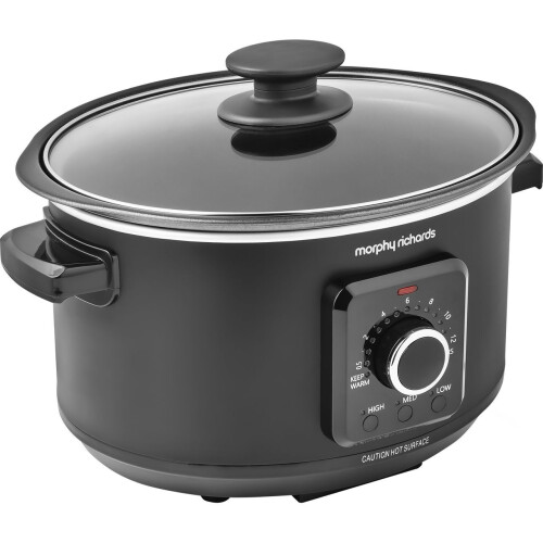 Morphy Richards Morphy Richards 460021 Slow Cooker Black 1