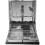 Candy Candy CIP 3D9E0B-80 RapidO Full Size Dishwasher Black D Rated 6