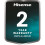Hisense Hisense FUV124D4AWE Built Under 101 Litres Under Counter Freezer White E 5
