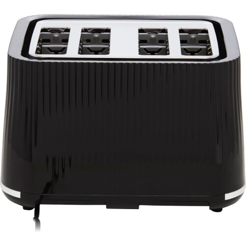 Tefal Tefal TT760840 Loft 4 Slice Toaster Black 2