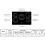 CDA CDA SCC070FR 5 Zone 75cm 5 Burners Ceramic Hob Black 5