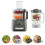Kenwood Kenwood FDP31.170 GY MultiPro Compact Food Processor 800 Watt Variable Speed 2
