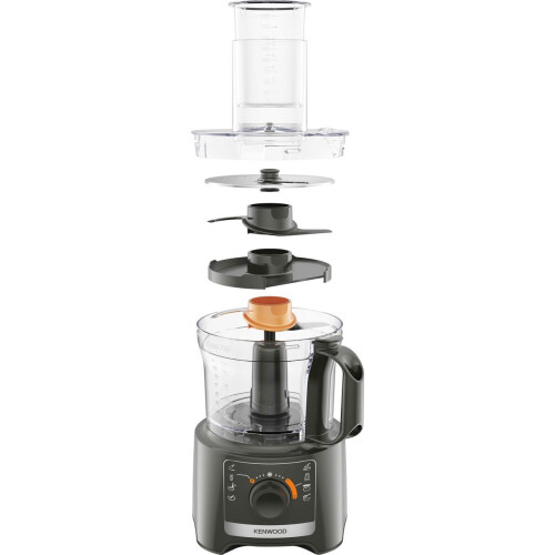 Kenwood Kenwood FDP31.170 GY MultiPro Compact Food Processor 800 Watt Variable Speed 2