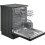 Indesit Indesit IN2FE13DT9AUK Full Size Dishwasher Anthracite E Rated 5