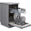 Beko Beko DVS04020S Dishwasher Slimline 45cm 10 Place Silver E 3