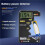 BT189 Digital Battery Tester LCD Display AA/AAA/9V/1.5V Button Cell Battery Capacity Check Detector 10