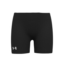Under Armour Filles Bébé HeatGear, (001) Noir / Blanc, Petit