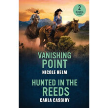 Vanishing Point Hunted In The Reeds by Carla Cassidy Paperback Book