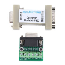 -232 RS232 Serial to RS485/RS422 485/422 Converter Compatible EIA/TIA RS232C Standard and RS485/RS422 Standard