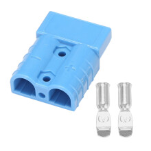 For Anderson Style Plug Connectors 50A 600V 6-12AWG AC/ Power Tool for 6AWG Plated Solid Terminals Plugs