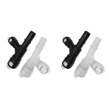 4x Auto-Heizungs-Einlassschlauch-Anschlussadapter für H2 Heizungsschlauch-Anschluss 15055342 15055343