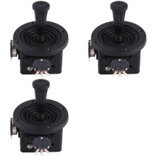 3X Joystick Potentiometer ZY-D203B-R4 10K 2-Axis 2D Monitor Keyboard Joyrode Controller for Photographic Film Tool