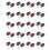 Elastomeric Hanger - Spring Vibration Isolator - Anti Vibration Ceiling Suspended Mounted - Studio, (40 Pack) 1