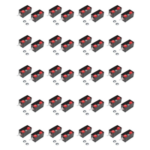 Elastomeric Hanger - Spring Vibration Isolator - Anti Vibration Ceiling Suspended Mounted - Studio, (40 Pack)