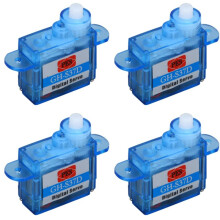 4X GH-S37D GH-S43D Servomoteur Numérique 3,7 G 4,3 G Micro-Servo pour Avion RC Hélicoptère Camion Bateau Voiture Robot