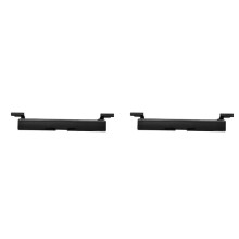 2X Panneau de Protection de Galerie de Toit de Voiture 2046983530 pour Classe C W204 2007-2014 Housse de Protection de Galerie de Toit