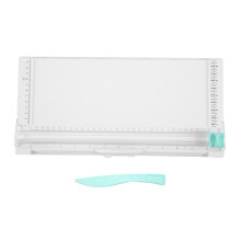 Paper Trimmer Scoring Board: 12X12 Inch Paper Cutter - Folding & Scorer for Cover of Book & Gift Box and Photo Etc