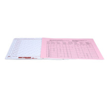 20 STKS NO.1-20 Breimachine Ponskaart, Machine Bloem Ponskaarten voor SK260 SK280 Breimachine