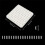 Ceramic Refractory Pad, 96 Points Bar Stilt Pottery Kiln Ceramic Refractory Support Pad Ceramic Refractory Support 9