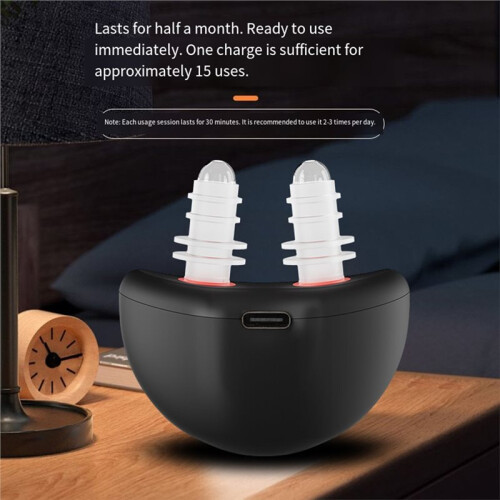 Cordless Infrared Nasal Therapy Device Low Frequency Pulse Nose Massage for Improving Nasal Ventilation 2