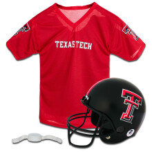 Franklin Sports Texas Tech Red Raiders Kinder College Football Uniform Set