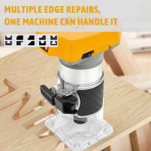 Edge Trimmer Body: Dewalt Battery Compatible (Battery Sold Separately)