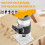 Edge Trimmer Body: Dewalt Battery Compatible (Battery Sold Separately) 1