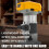 Edge Trimmer Body: Dewalt Battery Compatible (Battery Sold Separately) 5