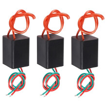 3 Sztuk 3.6 V-6 V do 20Kv 20000 V 1.5A Boost Step Moduł Zasilania Generator Wysokiego NapięCia Transformator Moduł Konwertera