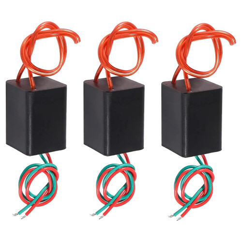 3Pcs  3.6V-6V to 20Kv 20000V 1.5A Boost Step  Power Module High Voltage Generator  Transformer Converter Module