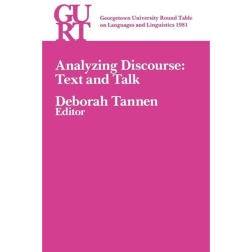 Georgetown University Round Table on Languages and Linguistics GURT 19