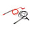Multimeter Test Leads Tool Set Multifunctional Alligator Clip Test Cable Test Probe Multimeter Electronic Test Lead 3
