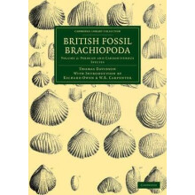 British Fossil Brachiopoda Volume 2 by Thomas Davidson Paperback Book