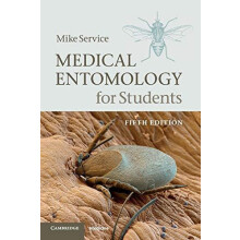 Medical Entomology for Students by Mike Service Paperback Book