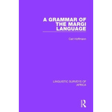 Grammar of the Margi Language by Carl Hoffmann Hardcover Book