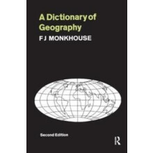A Dictionary of Geography by John Rice Hardcover Book
