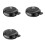 3X Ulanzi Quick-Release Basic Kit/Backpack Clip for Travel Photography Action Cameras Adapter with 1/4inch Thread CK01 1